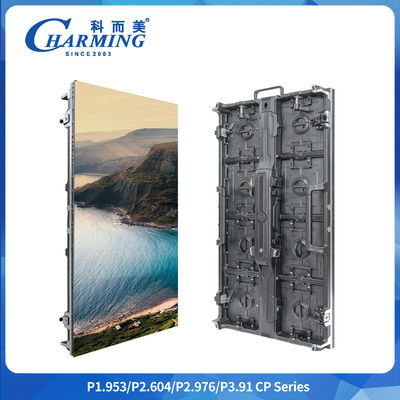 charmant p3.91 panneau intérieur 3D imperméable à l'eau écran de télévision SMD1921 500 * 500mm flexible extérieur micro courbe led mur vidéo pour exposition commerciale en plein air
