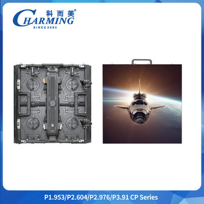 120° Angle de vision 3D P3.91 Photo LED Écran d'affichage de location intérieur flexible et incurvé avec usine de Chine directement