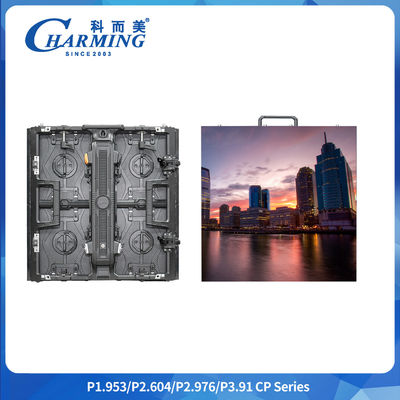 Smd2020 P3.91 Couleurs vives intérieures Led flexible P2.98 ±10° courbe plus grande planéité Mur vidéo P2.6 HD Effets visuels 3D Grande location Performance commerciale