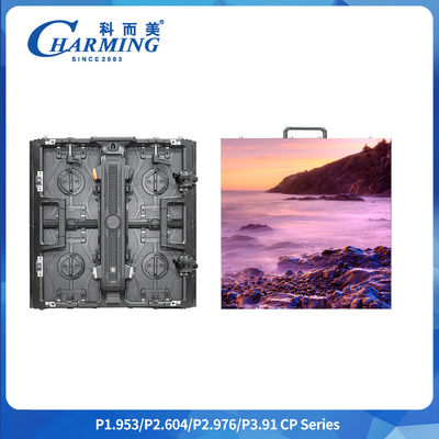 HD P2.6 Vidéo Location d'écran LED intérieur P2.98 Fournisseur Location d'écran LED extérieur
