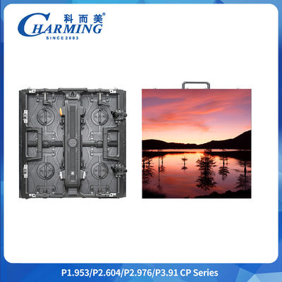 HD P2.6 Vidéo Location d'écran LED intérieur P2.98 Fournisseur Location d'écran LED extérieur