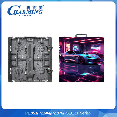 P2.6 Location P2.98 P3.91 Vidéo Super Clear Hd Écran LED Panneau LED Intérieur Écran LED flexible pour la publicité Avec 7680Hz