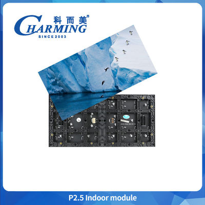 160000 Dot/m2 HD Panneau LED intérieur Pour studio de télévision 3840Hz Intérieur SMD2020 Led Video Wall P2.5 Module intérieur