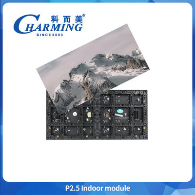 3840Hz Charmant P2.5 Modules LED intérieurs Grand écran couleur 16 bits Affichage vidéo P2 P3 P4 P5 Tableau publicitaire intérieur