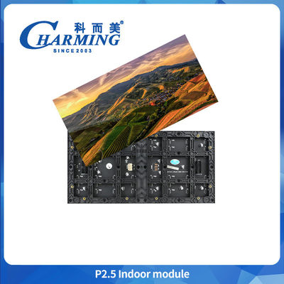 320x160MM P2 P2.5 Vidéos Led Module 24W SMD2020 Mural intérieur à LED