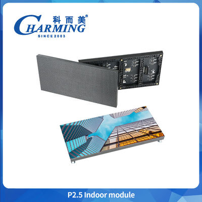 Chine usine IP50 SMD2020 Module d'écran d'affichage à LED 3840Hz Module à LED intérieur P2.5 Haute performance