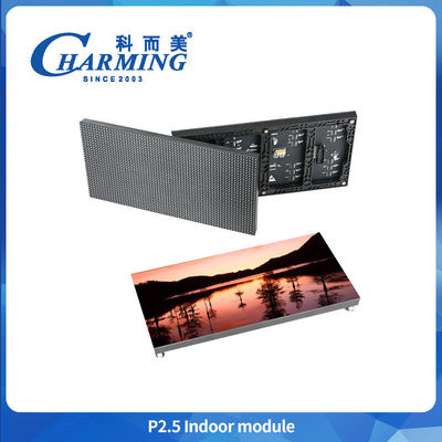 Module à LED directe P2.5 intérieur Module d'affichage à LED à couleur complète IP50 intérieur 4K publicité intérieur écran à LED