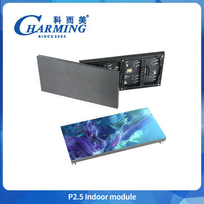16 bits HD Full Color Intérieur P2 P2.5 P3 P4 P5 Module LED Écran publicitaire DC 5V Intérieur Avec 3840 Hz