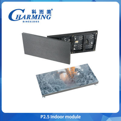 Tout neuf P2.5 4k 320x160mm Lampes d'exposition de scène Panneaux de fond Module LED intérieur numérique Écran