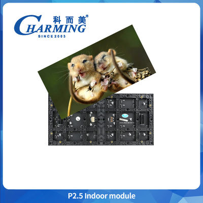 Charmant vidéo intérieur Affichage à LED pleine couleur P2.5 Panel de module Écran LED 3D