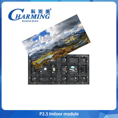 SMD2020 Full Color P2.5 Module LED intérieur 320x160 4k Taux de rafraîchissement Le module LED est livré dans 3-5 jours