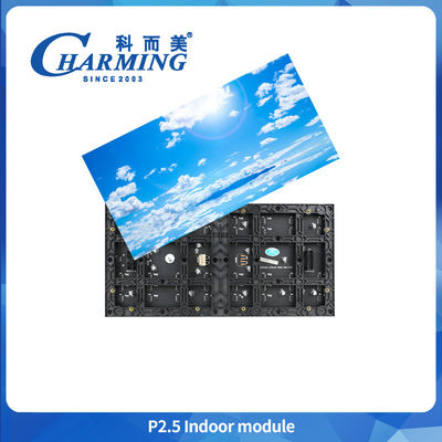 Ip50 Taux de rafraîchissement 4k Pleine couleur P4 Module LED intérieur 1/16 Scan Led Mur vidéo pour salle de conférence intérieure Intérieure Affichage et affichage publicitaire