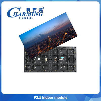 P2-P5 Pantalla intérieur Affichage publicitaire de vente au détail Affichage numérique 320x160mm 3d Vidéo de refroidissement efficace Écrans LED Pour les produits commerciaux intérieurs Modules Led Wall