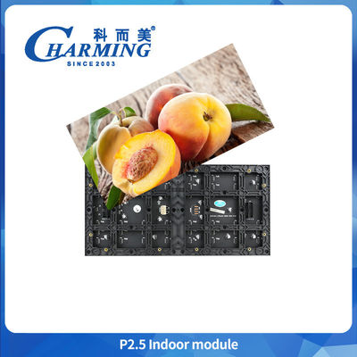 Livraison rapide 3 à 5 jours 320x160 P2.5 Module à LED à couleur intégrale intérieure Mur pour RGB led mur vidéo Intérieur Solid Installation