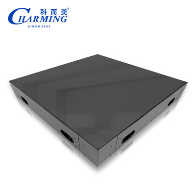 Meilleur prix P3.91 Écran LED Panneau de carreaux de sol pleine couleur 504 * 504MM Écran d'affichage de carreaux de sol LED imperméable à l'eau IP65