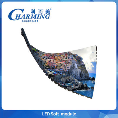 320x160mm HD Module LED 220v Module LED souple P2 P2.5 P3 P4 Écran numérique à LED pour événement de déformation