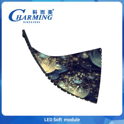 Écran à LED Module souple Écran à LED Scène souple Location d'écran LED Téléviseur intérieur Écran souple Économie d'énergie douce Couleur vive