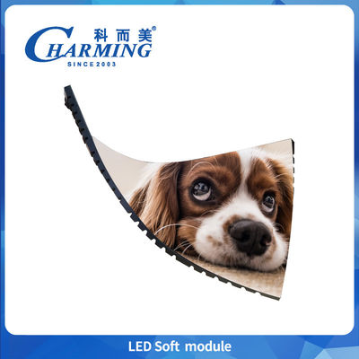 P2.5 320x160 Module souple Plaque LED flexible Plaque LED souple Affichage du message en mouvement Panneau de signalisation Led