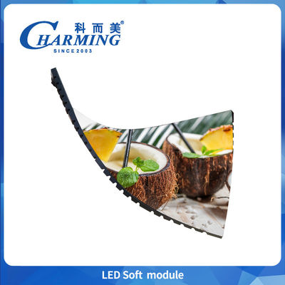 320x160 P3 P3.076 P4 Module doux à LED intérieur Module 4K Affichage IP40 Échelle de protection élevée pour toutes les formes artistiques