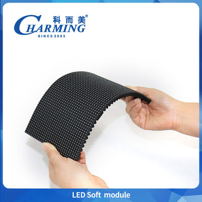 320x160 P3 P3.076 P4 Module doux à LED intérieur Module 4K Affichage IP40 Échelle de protection élevée pour toutes les formes artistiques