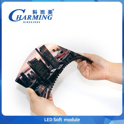 P2.5 Module souple LED Affichage d'écran intérieur Vedio Panneau murale SMD2020 IP40 Longue durée de vie