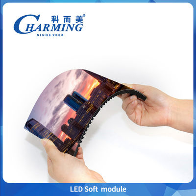 P1.86/P2/2.5/P3/P4Led Module Soft Display Panneau d'écran extérieur LED IP40 SMD1515