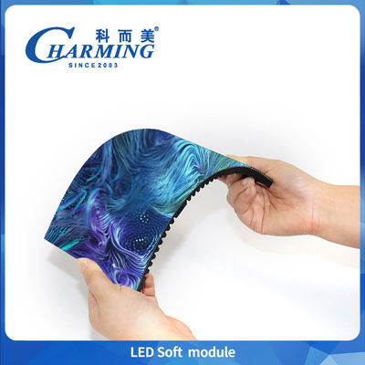 P1.86/P2/2.5/P3Écran d'affichage du module souple LED,écran souple intérieur IP40 240*120MM/320*160MM