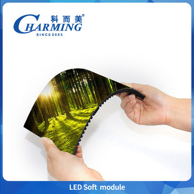 P2 Module souple LED Affichage d'écran intérieur Panneau d'écran intérieur 320*160MM SMD1515