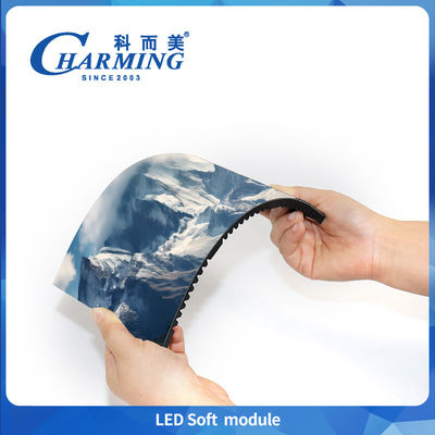 P3 P3.076 P4 Module doux à LED intérieur basse puissance basse température Installation fixe pour écran ondulé et écran à ruban