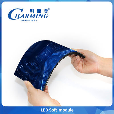 P2 Module souple LED Affichage d'écran intérieur Panneau d'écran intérieur 320*160MM SMD1515