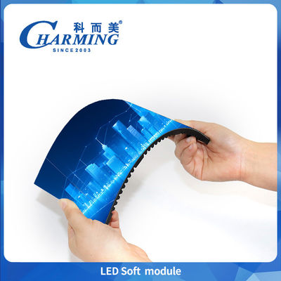 Module souple LED Écran intérieur Vedio Affichage murale Taux de rafraîchissement élevé Affichage lumineux Planification d'événements