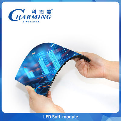 Module souple LED Scène souple LED Location d'écran intérieur Économie d'énergie flexible Faible latence