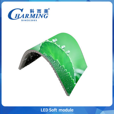 Écran LED couleur entière à l'intérieur SMD P2 P2.5 P3 P4 Panel LED flexible RGB courbé Flexible Led Board Module LED doux pour les annonces