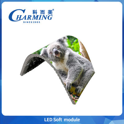 Écran LED couleur entière à l'intérieur SMD P2 P2.5 P3 P4 Panel LED flexible RGB courbé Flexible Led Board Module LED doux pour les annonces