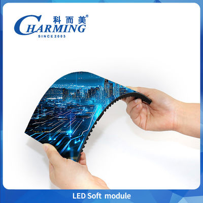 P2/P2.5/P3/P3.076/P4 Écran flexible intérieur 320x160mm Led Video Wall 240x120mm Écran d'affichage LED pliable pour hôtel et bar et mariage