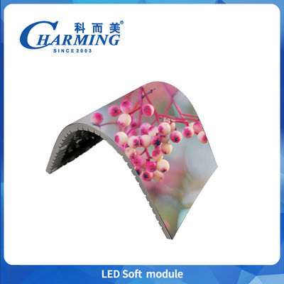 Module doux P3 intérieur Vidéo Module flexible pleine couleur personnalisé Curve programmable flexible LED Display