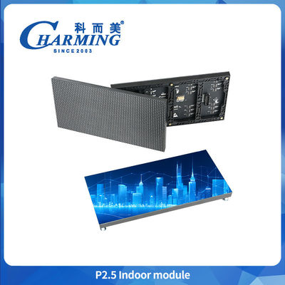 Écran à modules LED P2.5 Intérieur 320*160mm IP50 Hautes performances Intérieur Publicité Événements sportifs
