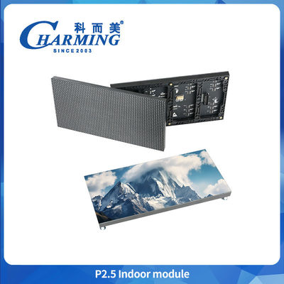 Écran à modules LED P2.5 Intérieur 320*160mm IP50 Hautes performances Intérieur Publicité Événements sportifs