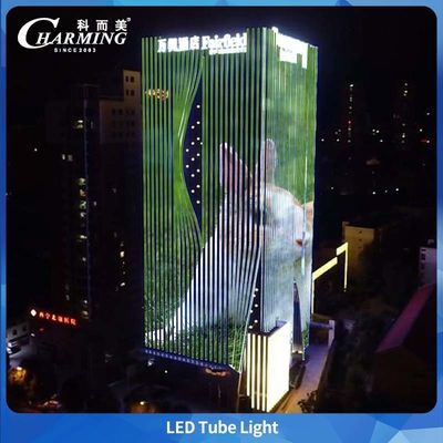 IP65 étanche à l'eau couverture anti-UV-PC DC24V LED Tube Light SpI contrôle