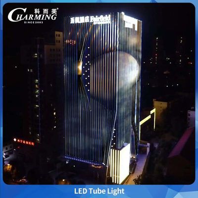 IP65 étanche à l'eau RGB LED Tube Light SPI Control SMD5050 pour le bâtiment