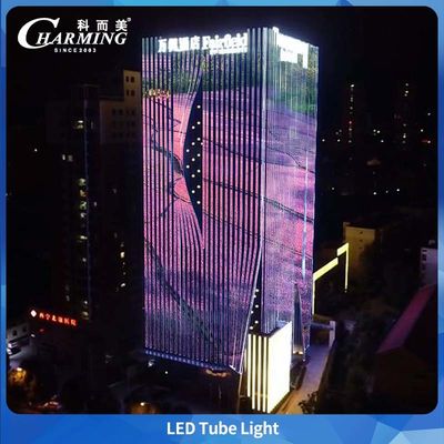 Lumière ponctuelle LED RVB, suivi permanent, éclairage extérieur pour bâtiment, toit, décoration de Noël et d'Halloween, fête
