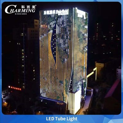 Tube de lumière LED extérieur U38-500 5.5w 500*38*58MM Support pour barre lumineuse fixe rapide et pratique