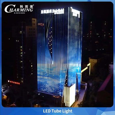 U40 Bonne performance d'étanchéité Grade de protection jusqu'à IP66 Tube Light Alloy Aluminium Light Bar Pour l'éclairage extérieur