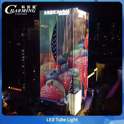Éclairage RGB à LED linéaire de façade extérieure de 24 V à 5,5 W avec performance Goog