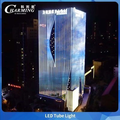 Éclairage RGB à LED linéaire de façade extérieure de 24 V à 5,5 W avec performance Goog