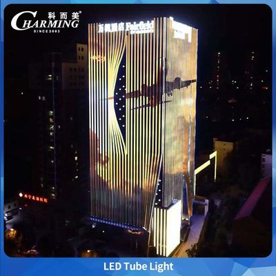 2025 Hot Sale Product Outdoor LED Tube LIGHT-U20 1000*20MM IP65 RDM For Outdoor Building Decorate Exterior Walls
