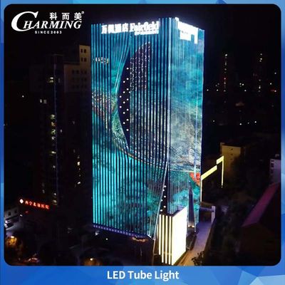 Charmant produit LED MINI TUBE LUMINEUX-U20 500*20MM SMD3535 Pour Bâtiment Extérieur