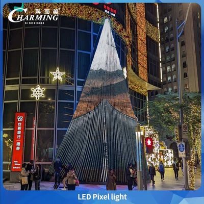 2025 Projecteur LED Pixel Étanche Extérieur Basse Consommation Haute Qualité pour Éclairage Extérieur