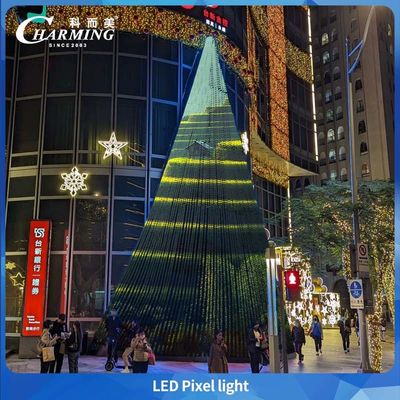 Projecteur ponctuel à LED RGBW étanche 30 mm, IP66, lumières de Noël d'extérieur
