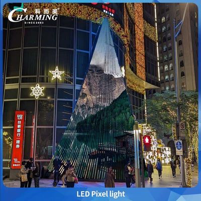 Vente à chaud RGBW LED Pixels points lumineux 30MM IP66 DC 24V à l'extérieur de Noël Fête LED